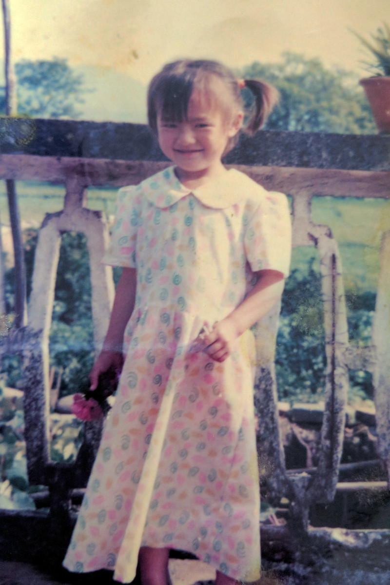 Dr. Ying as a child
